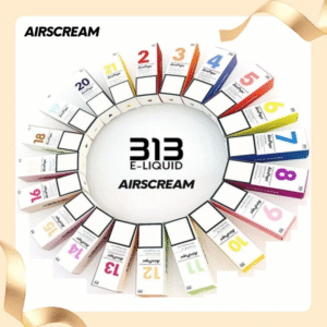 AIRSCREAM AIRSPOPS 313 數字電子煙小煙油官網