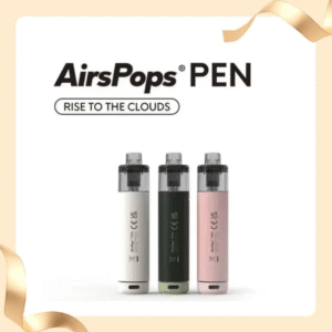 AIRSCREAM AirsPops PEN 鉛筆電子煙主機官網