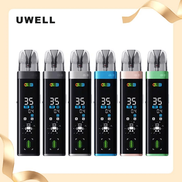 UWELL Caliburn G3 Pro Pod咖哩棒電子煙主機官網評價說明書