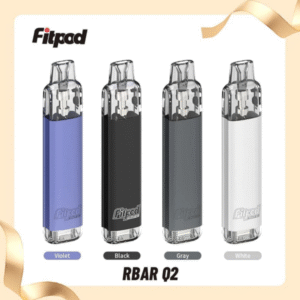 Fitpod RBAR Q2可重復注油小主機一次性