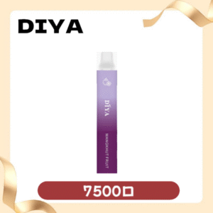 DIYA叮啞拋棄式7500 Puffs一次性電子煙3%